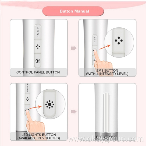 Multi-functional home use beauty equipment